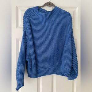 Blue Sweater